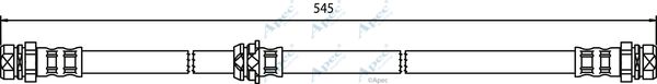 APEC BRAKING Pidurivoolik HOS3703